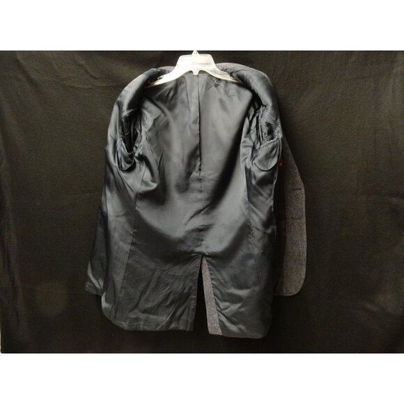 Savile Row Traditions Suit/Sport Jacket Coat Gray 42" Chest Lambs wool Blend - Picture 9 of 11